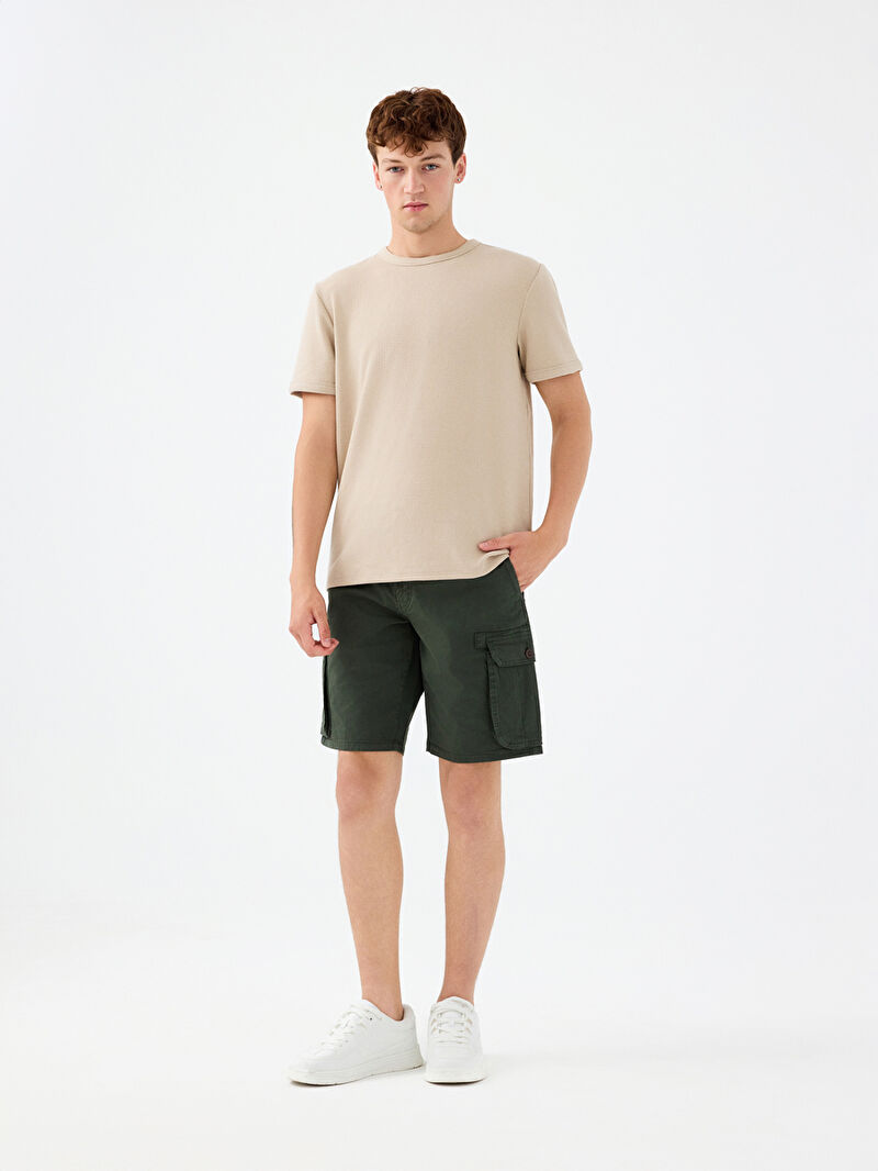 Regular Fit Erkek Şort