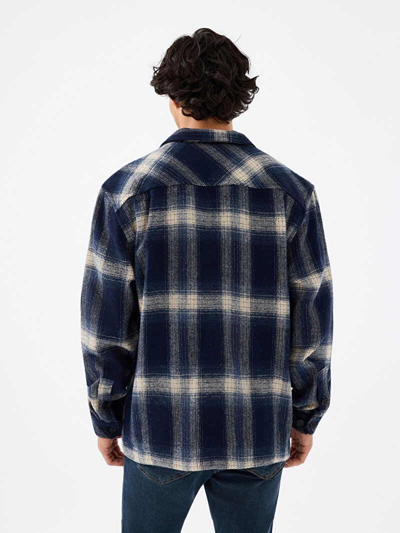 Relax Fit Erkek Gömlek U.kol