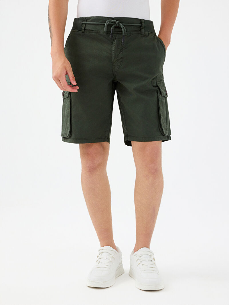 Regular Fit Erkek Şort