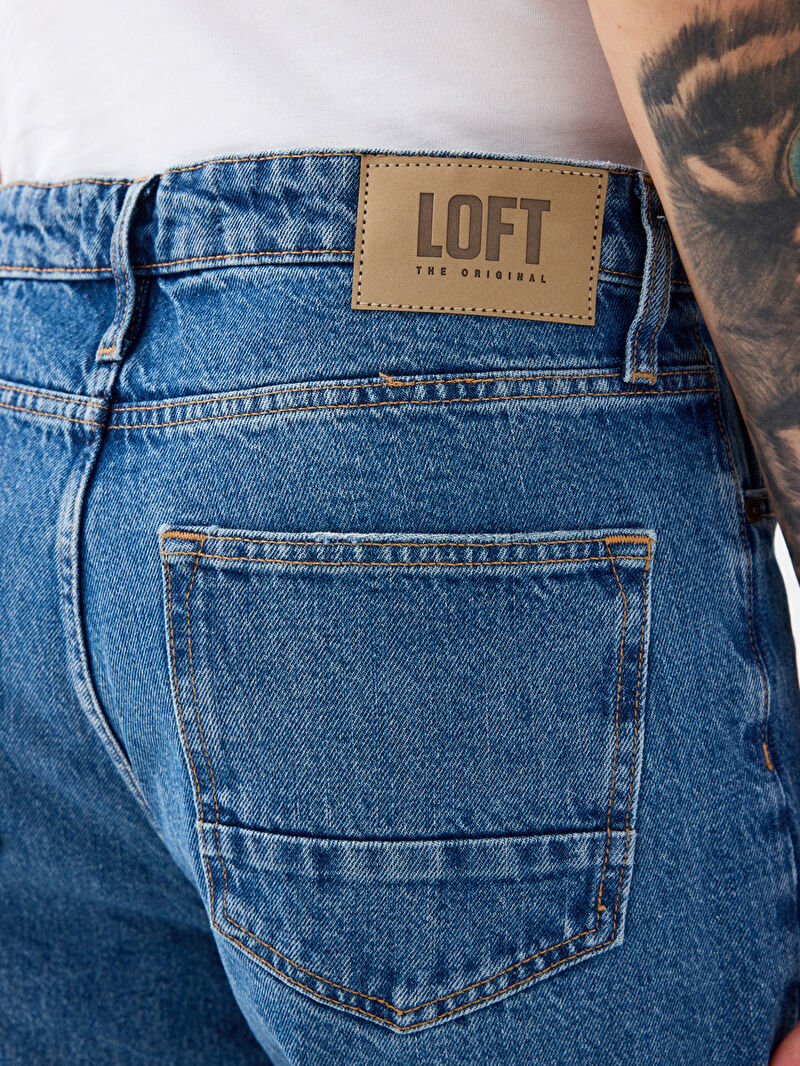 Mateo Baggy Fit Erkek Pantolon