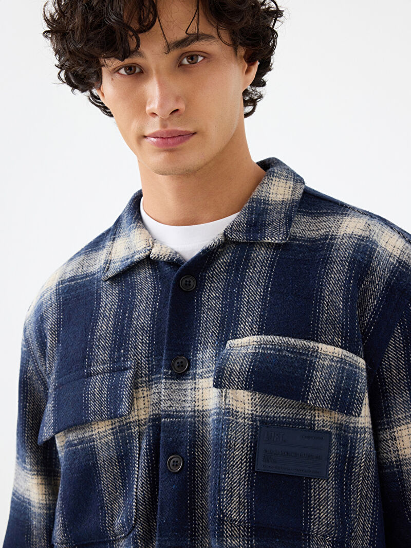 Relax Fit Erkek Gömlek U.kol