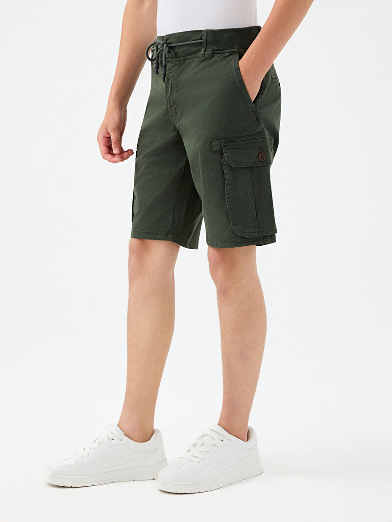 Regular Fit Erkek Şort