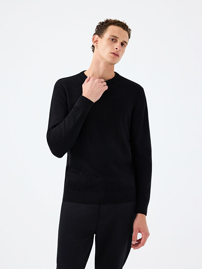 Regular Fit Erkek Kazak