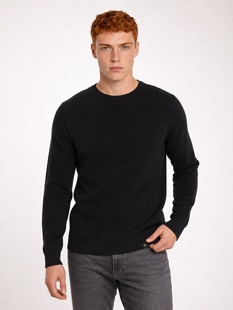 Regular Fit Erkek Kazak