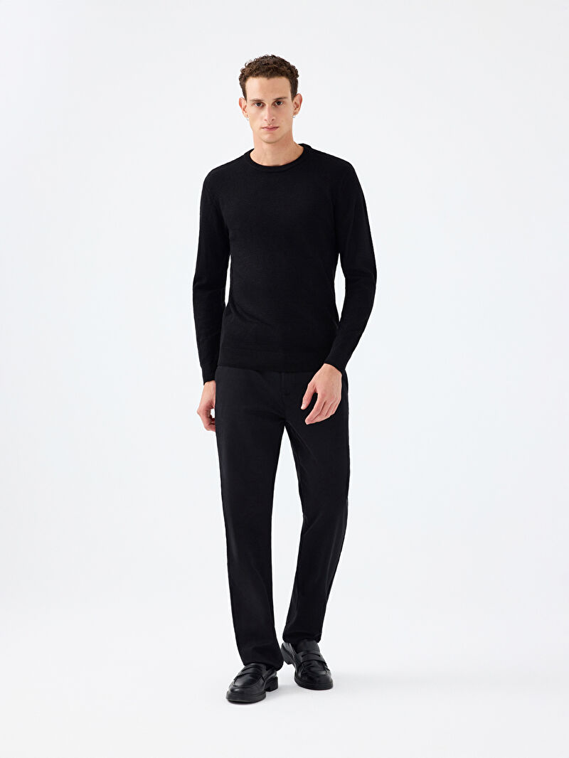 Regular Fit Erkek Kazak