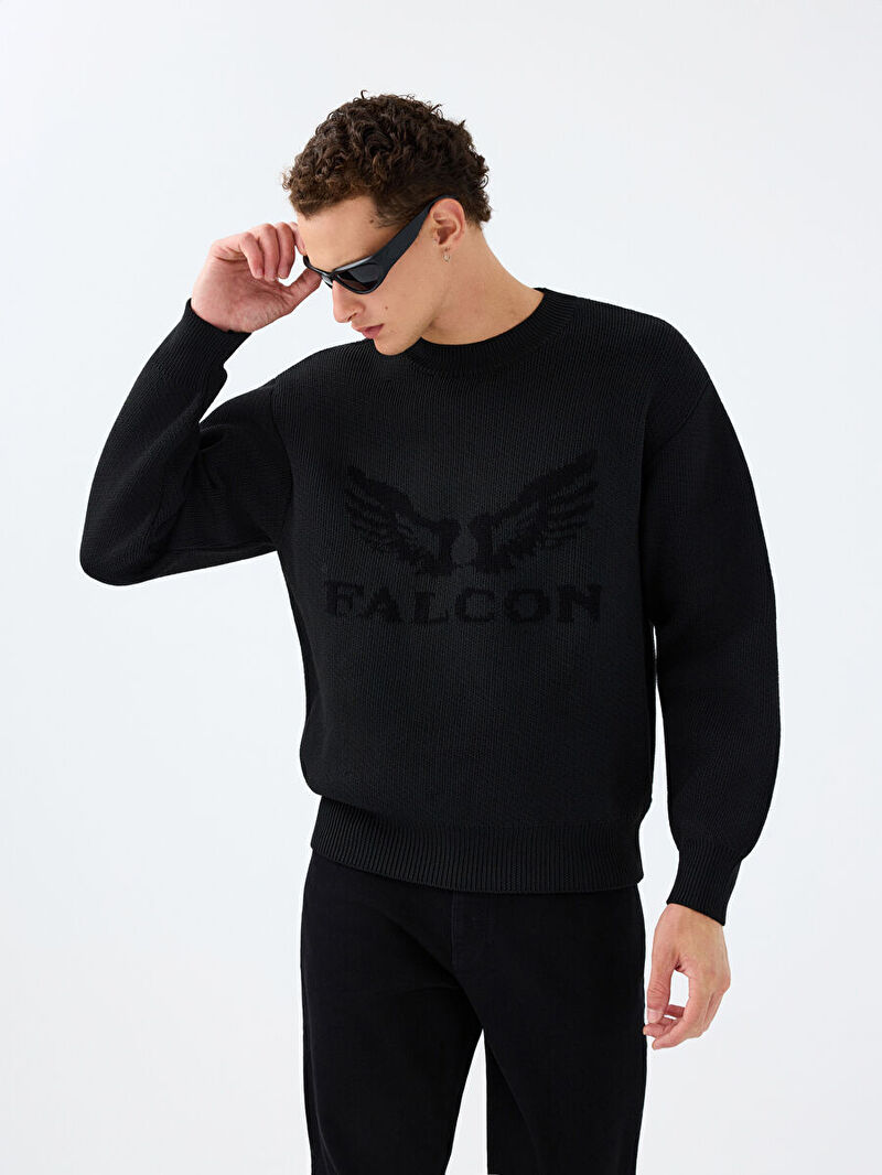 Regular Fit Erkek Kazak