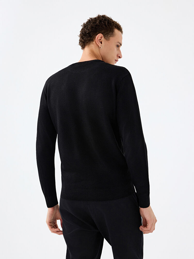 Regular Fit Erkek Kazak