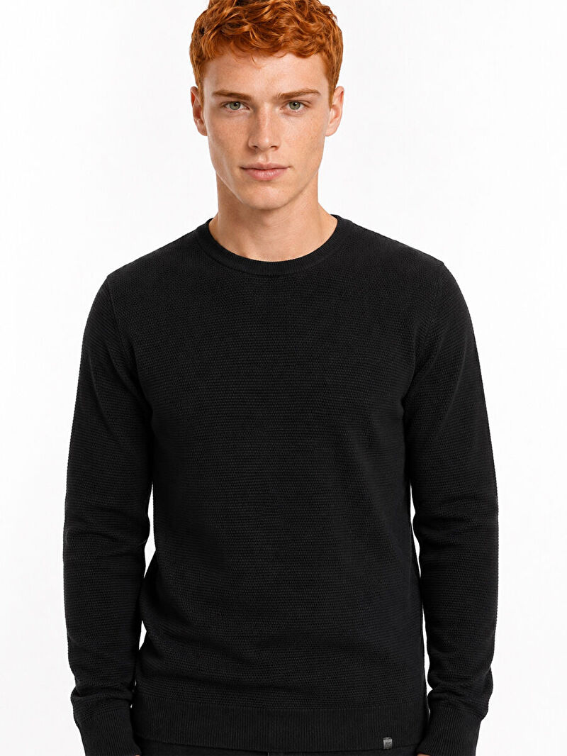 Regular Fit Erkek Kazak