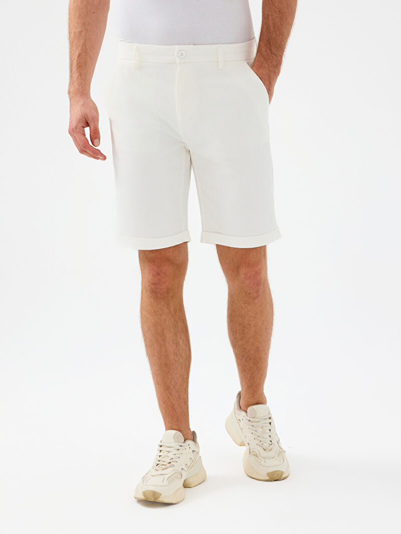 Regular Fit Erkek Şort