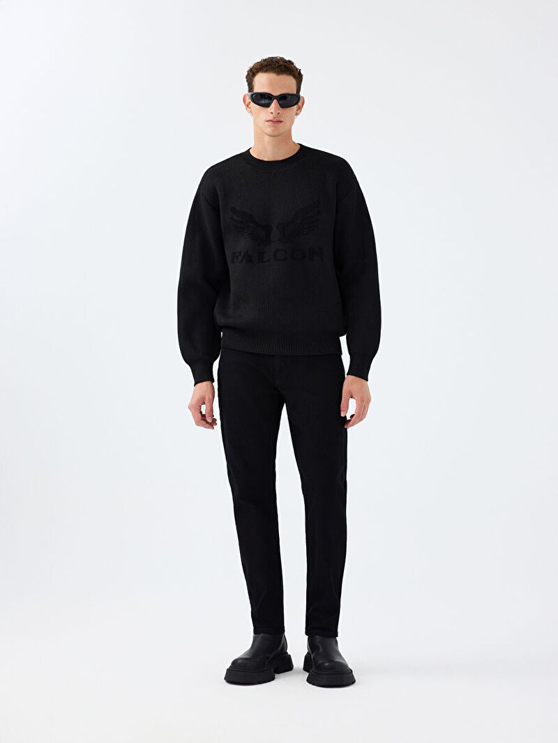 Regular Fit Erkek Kazak