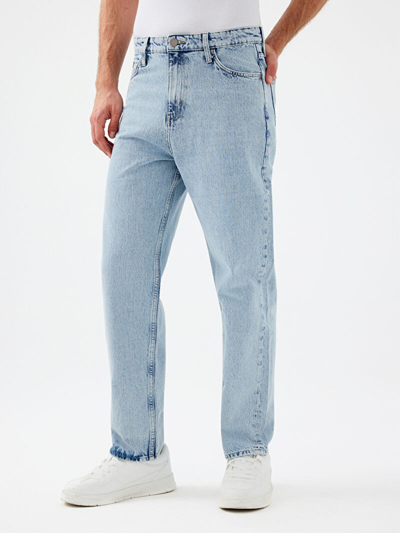 Mateo Baggy Fit Erkek Pantolon