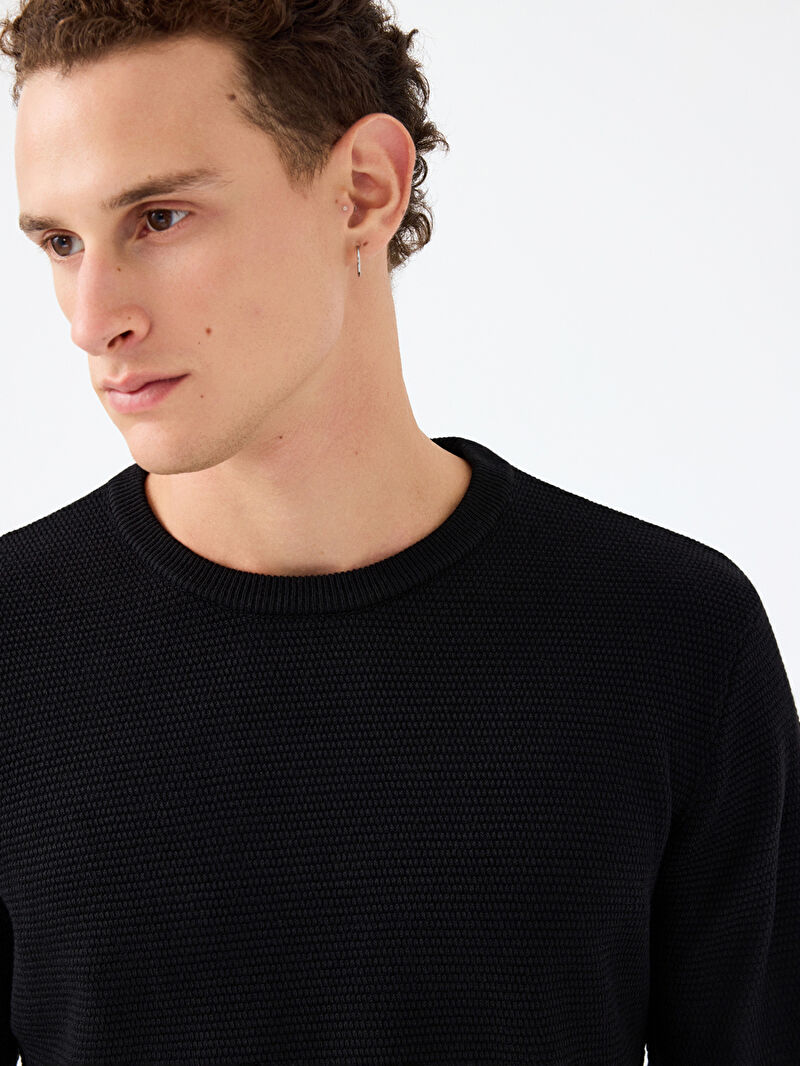 Regular Fit Erkek Kazak