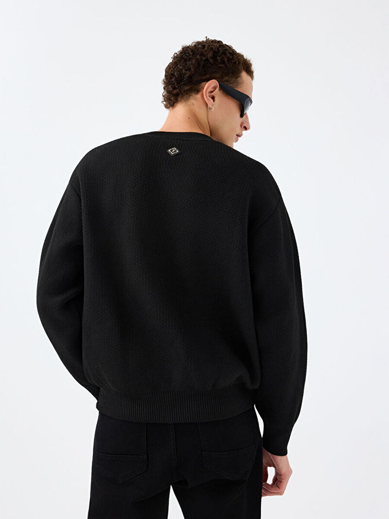 Regular Fit Erkek Kazak