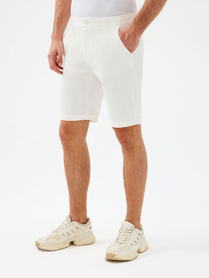 Regular Fit Erkek Şort
