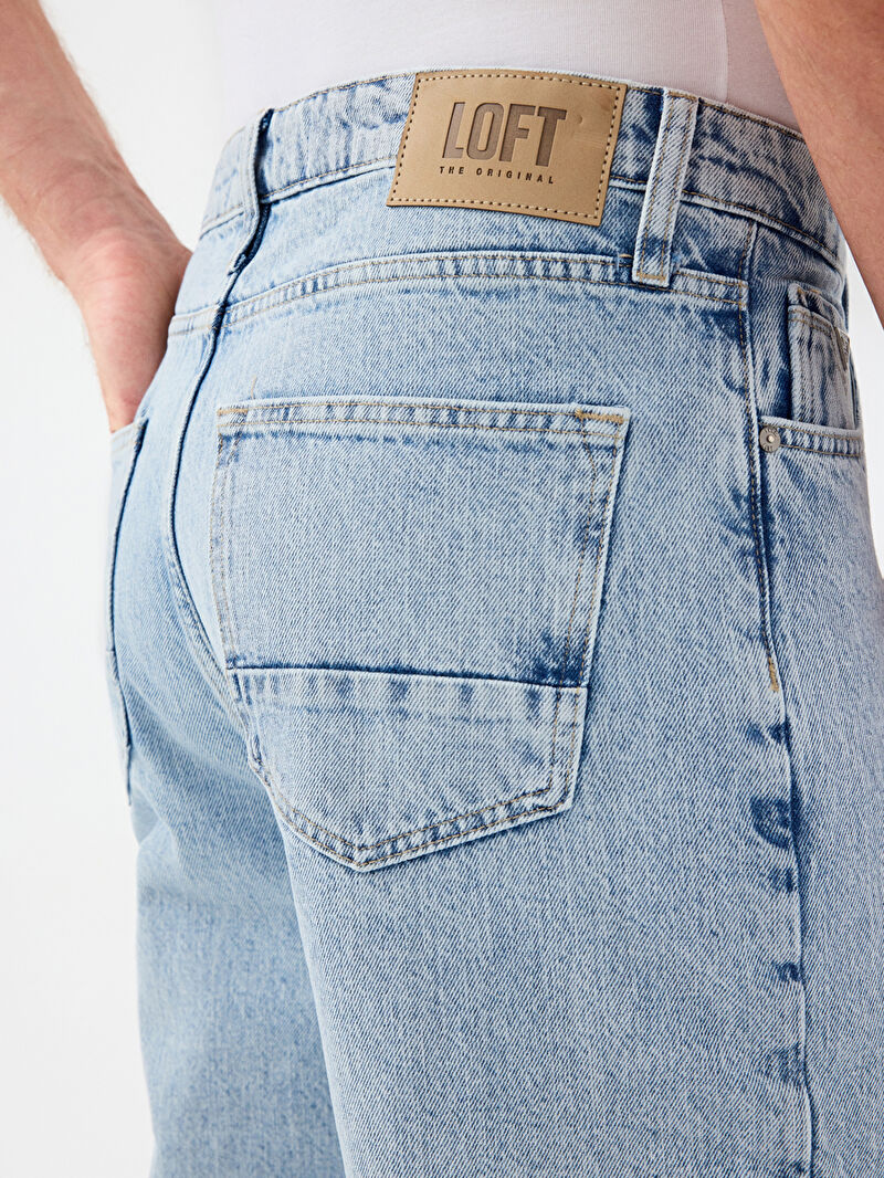 Mateo Baggy Fit Erkek Pantolon