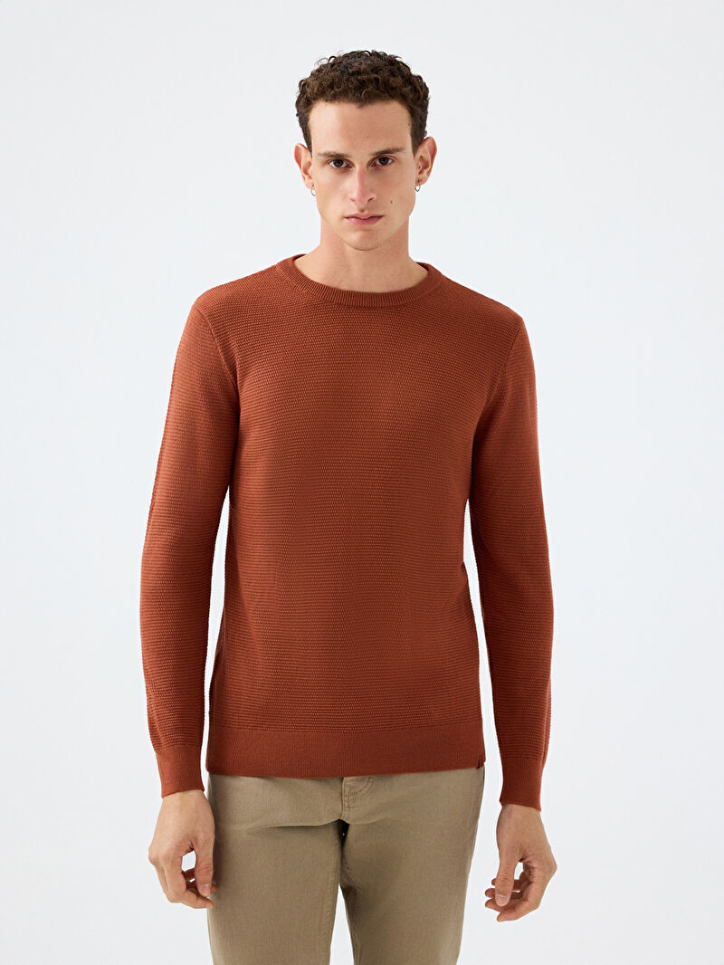 Regular Fit Erkek Kazak