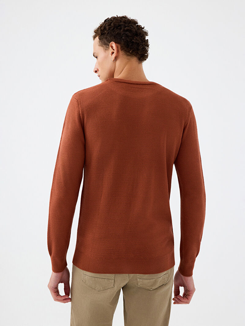 Regular Fit Erkek Kazak