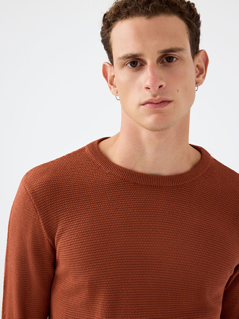 Regular Fit Erkek Kazak