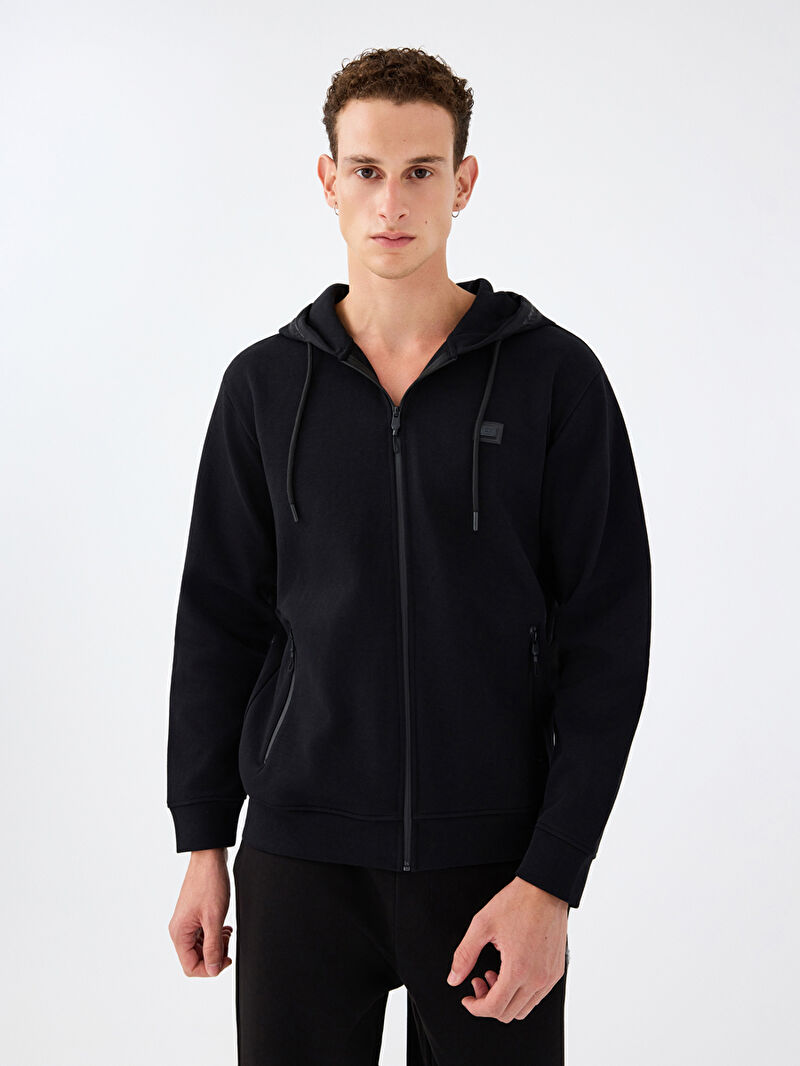Regular Fit Erkek Sweatshirt