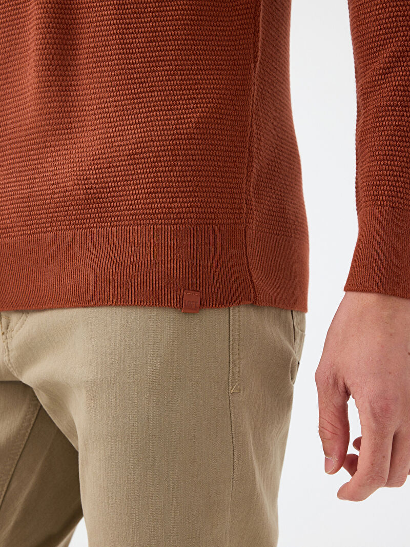 Regular Fit Erkek Kazak