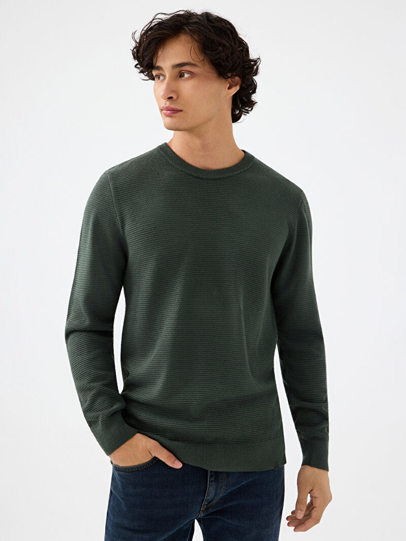 Regular Fit Erkek Kazak