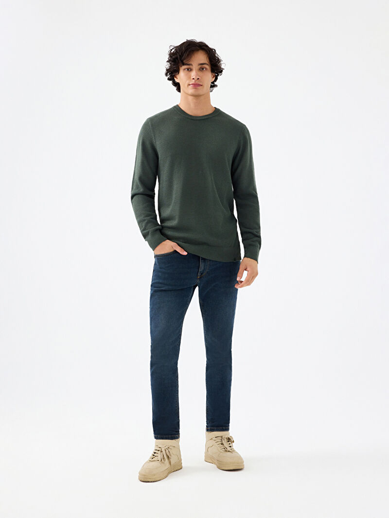 Regular Fit Erkek Kazak