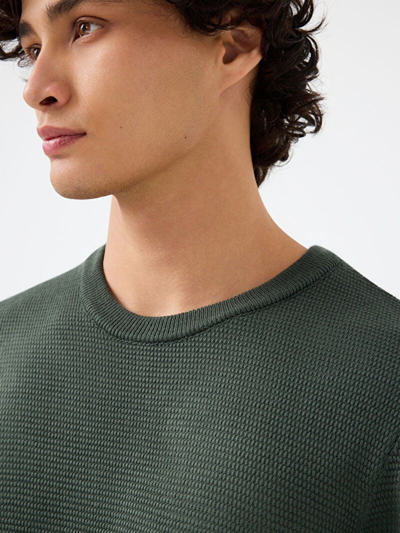 Regular Fit Erkek Kazak