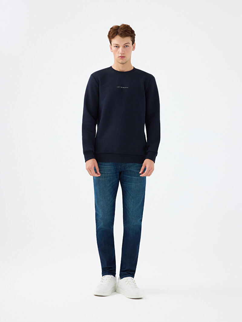 Regular Fit Erkek Sweatshirt
