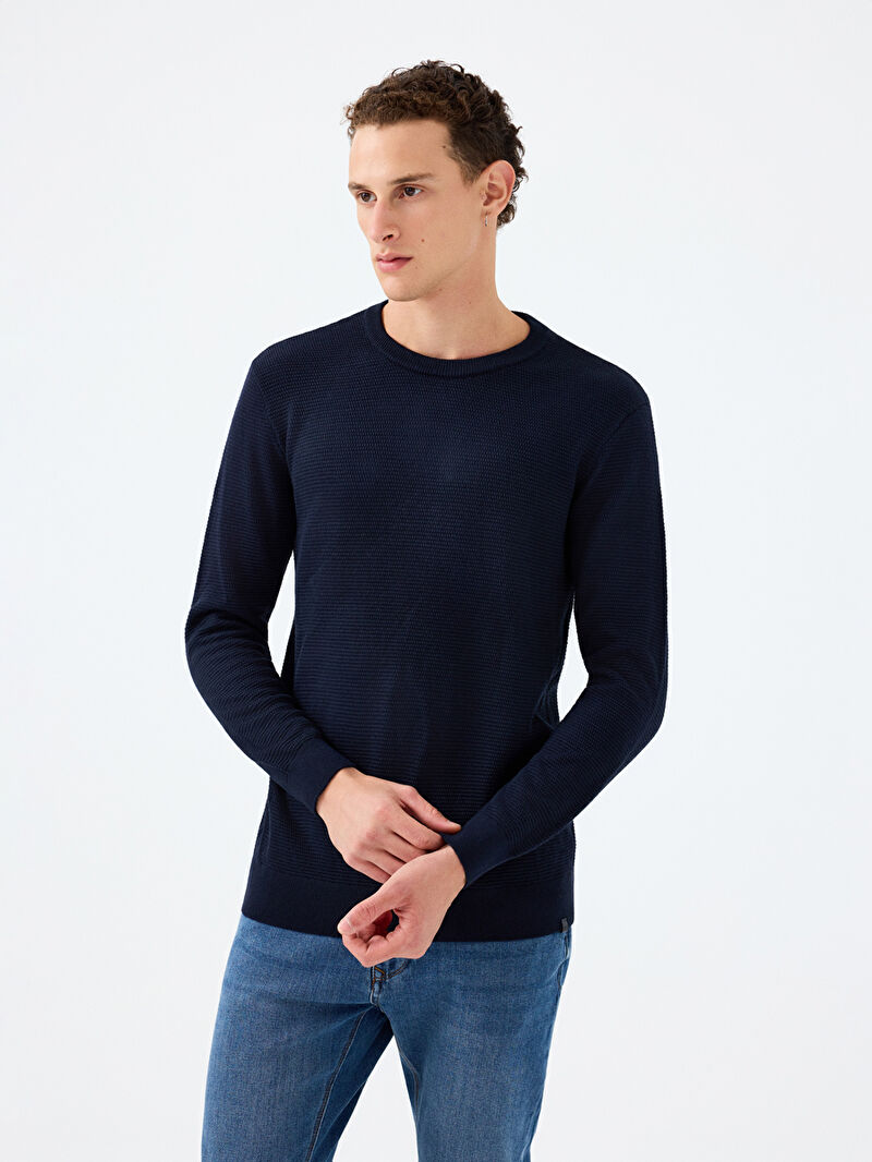 Regular Fit Erkek Kazak