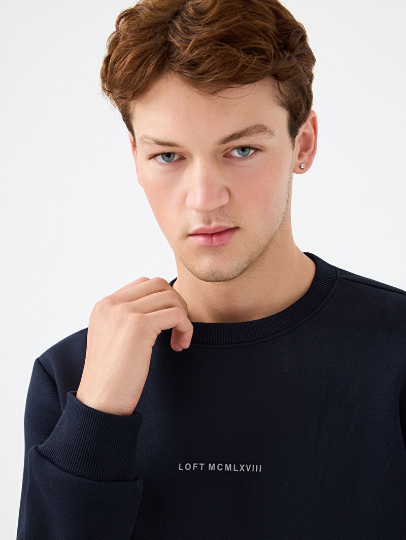 Regular Fit Erkek Sweatshirt