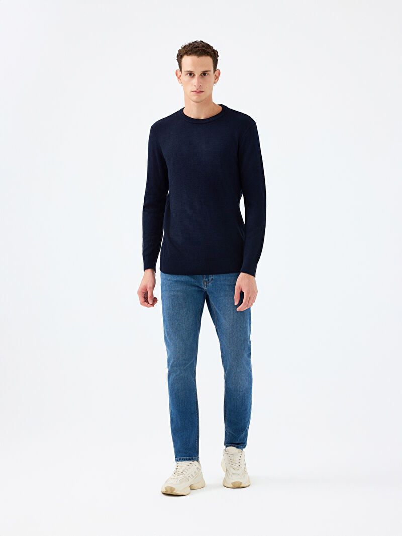 Regular Fit Erkek Kazak