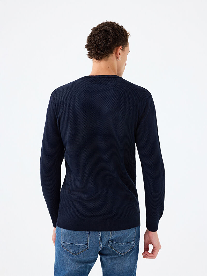 Regular Fit Erkek Kazak