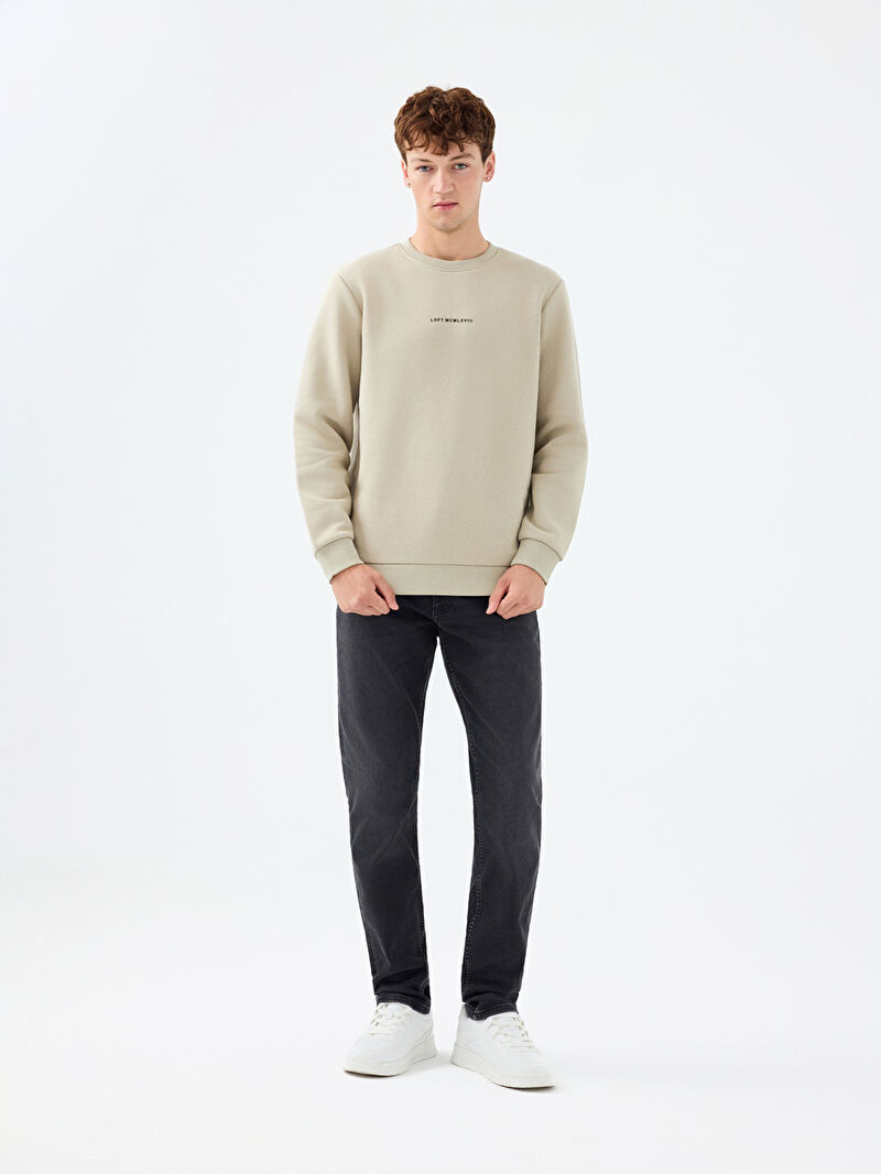 Regular Fit Erkek Sweatshirt