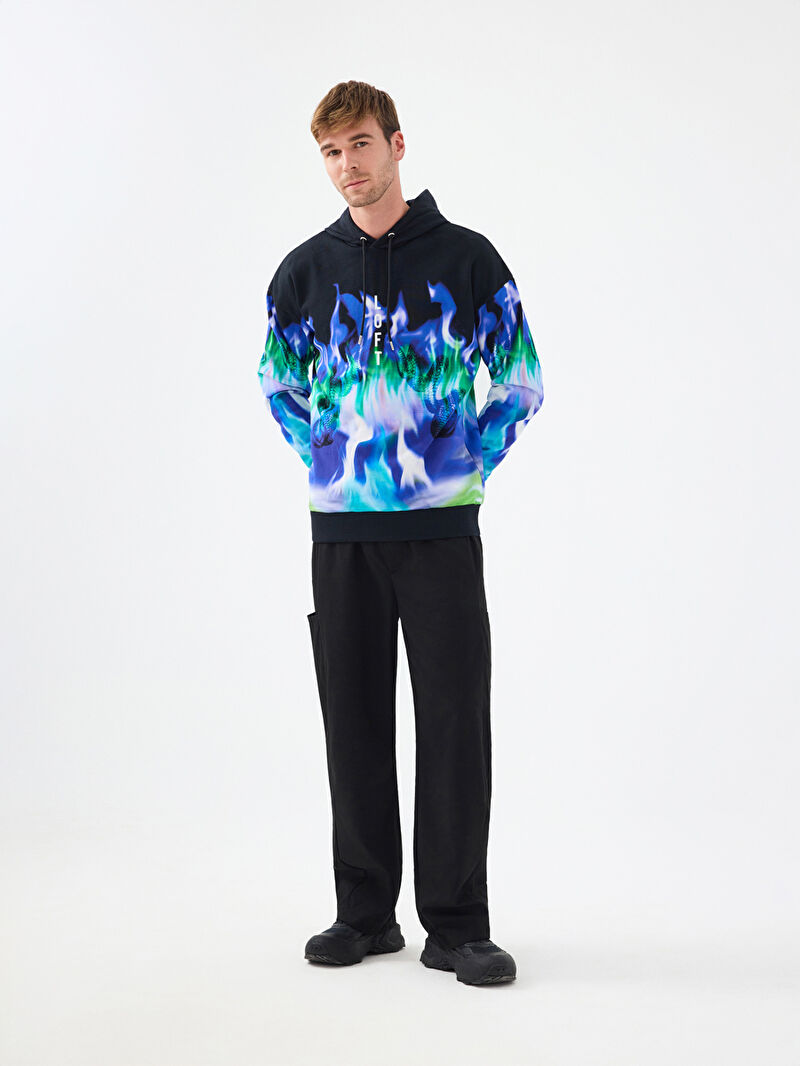 Oversize Erkek Sweatshirt