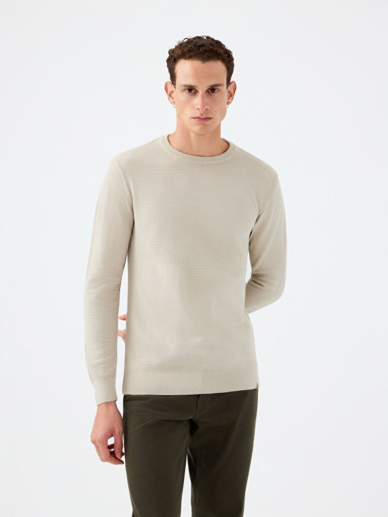 Regular Fit Erkek Kazak