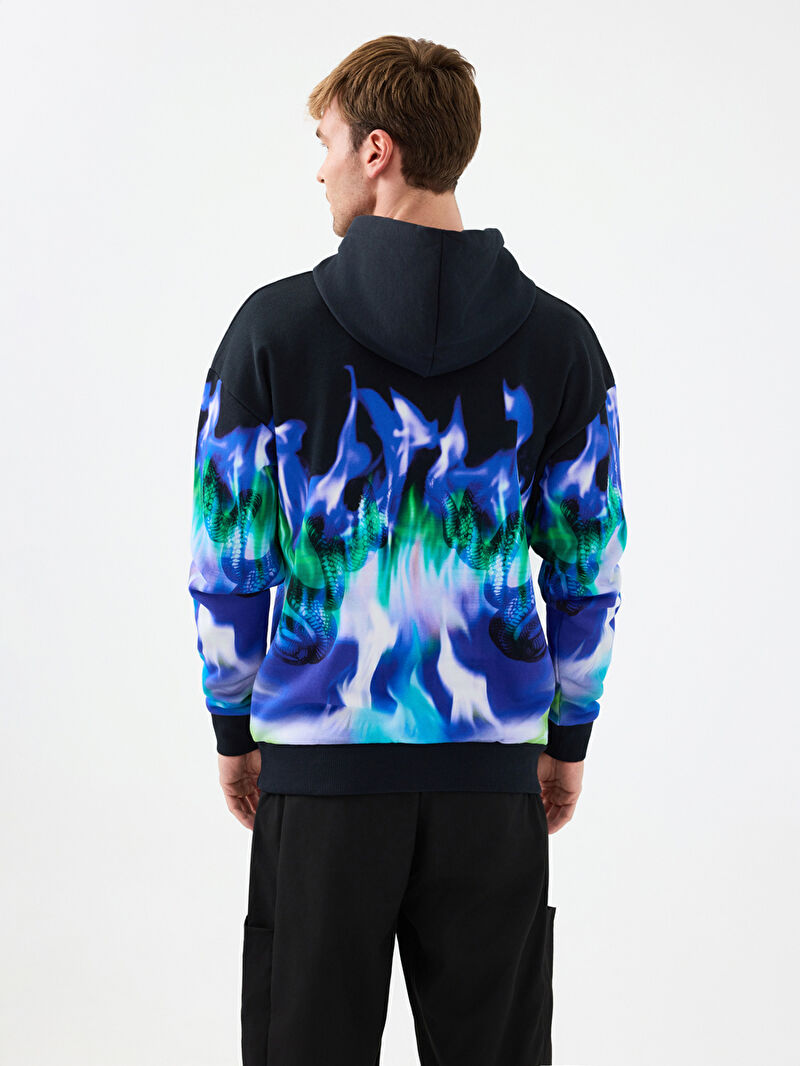 Oversize Erkek Sweatshirt