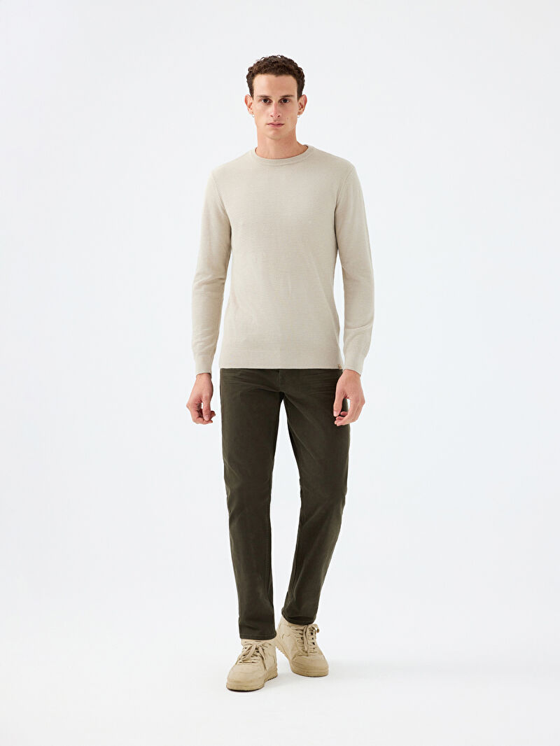 Regular Fit Erkek Kazak