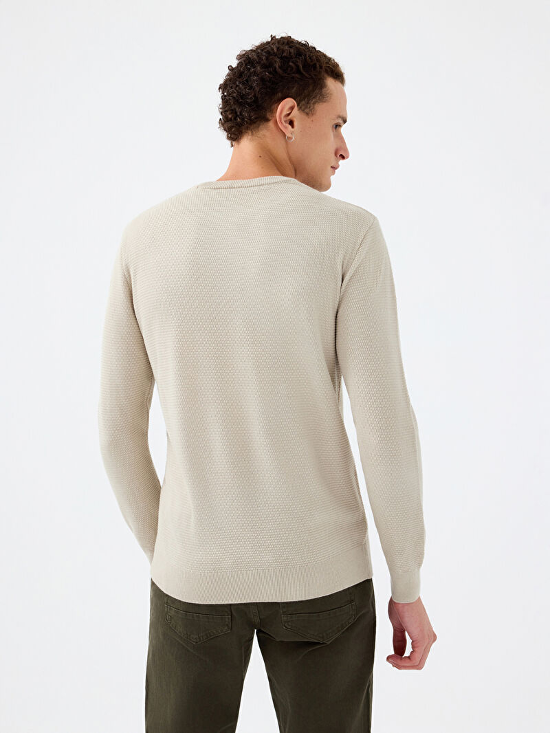 Regular Fit Erkek Kazak