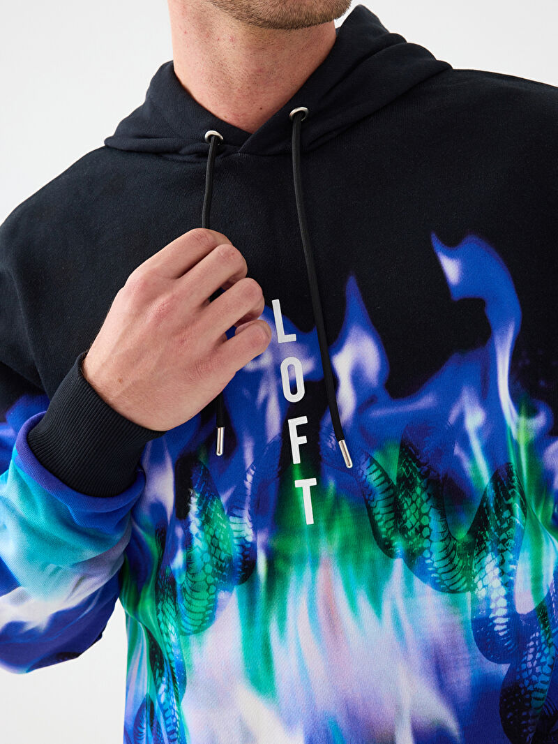 Oversize Erkek Sweatshirt