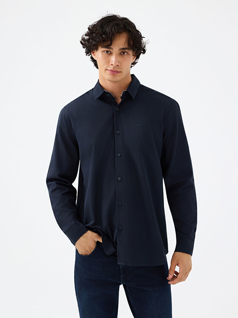 Regular Fit Erkek Gömlek U.kol