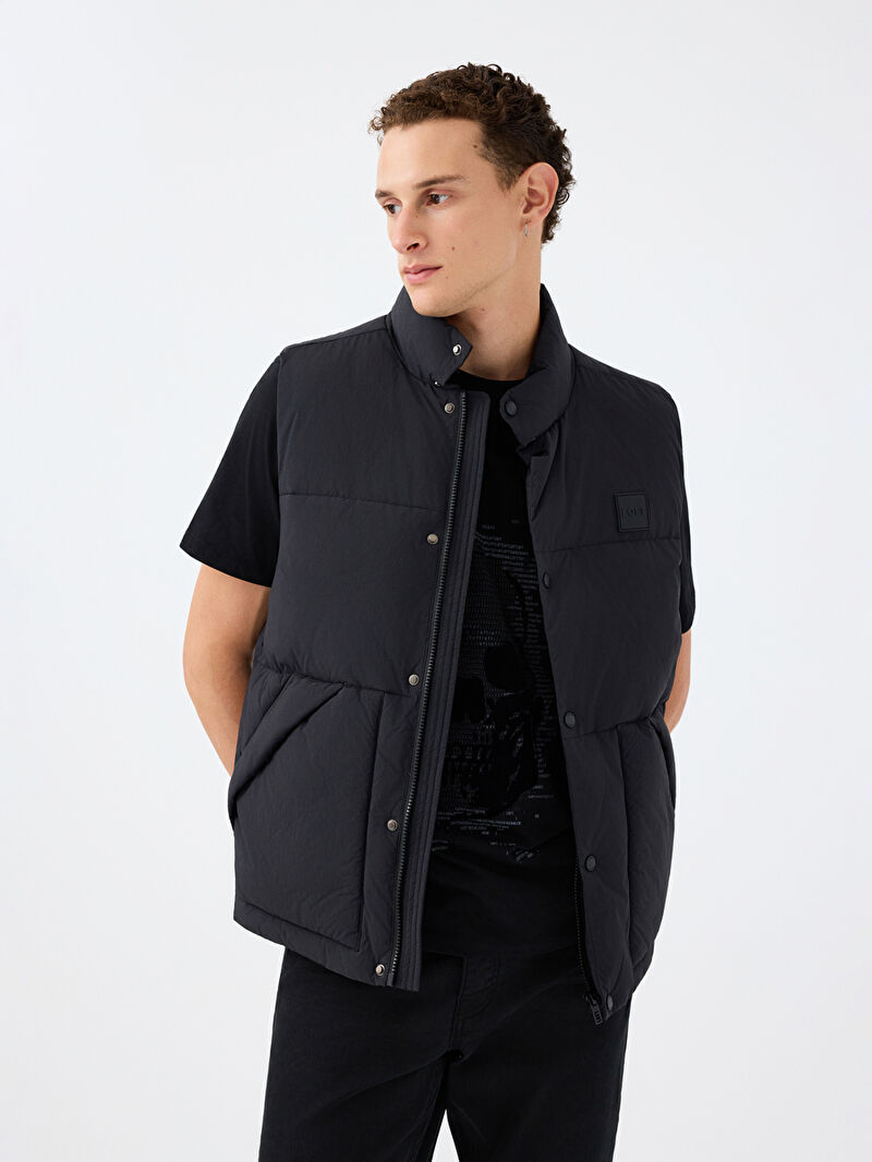 Regular Fit Erkek Yelek