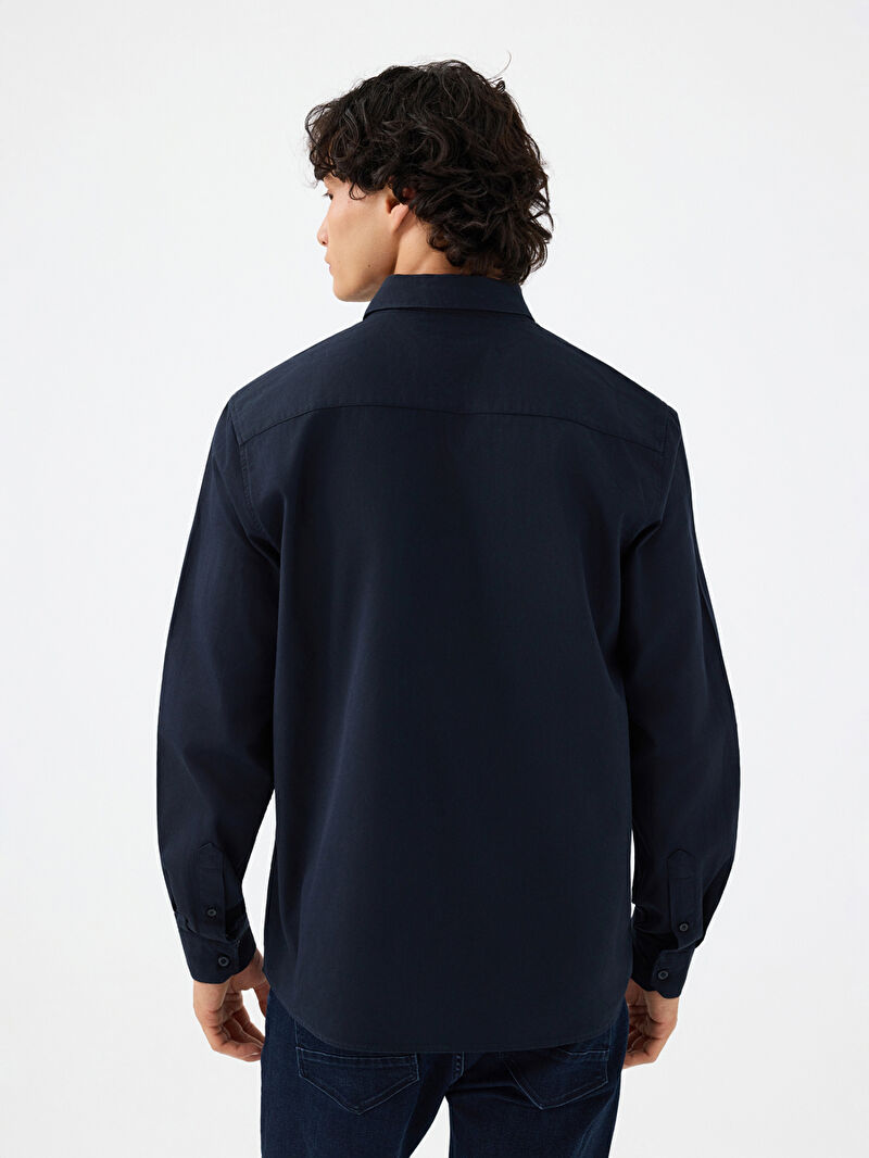 Regular Fit Erkek Gömlek U.kol