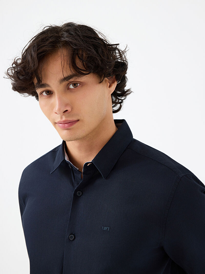 Regular Fit Erkek Gömlek U.kol