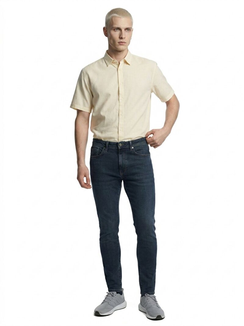 Justin Skinny Erkek Pantolon