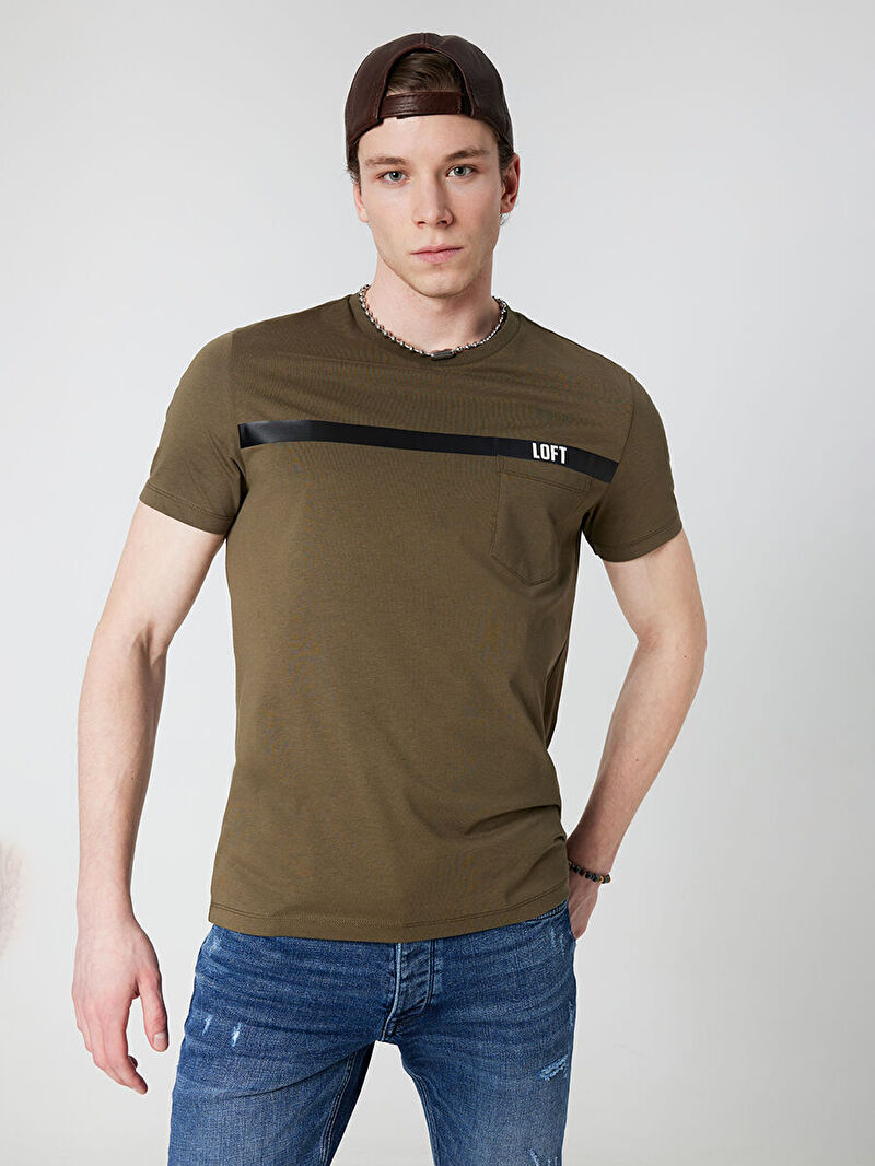 Regular Fit Erkek Tshirt K.kol