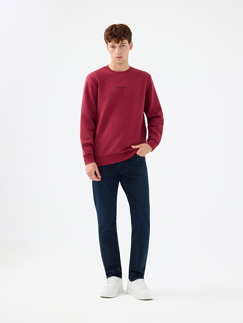 Regular Fit Erkek Sweatshirt