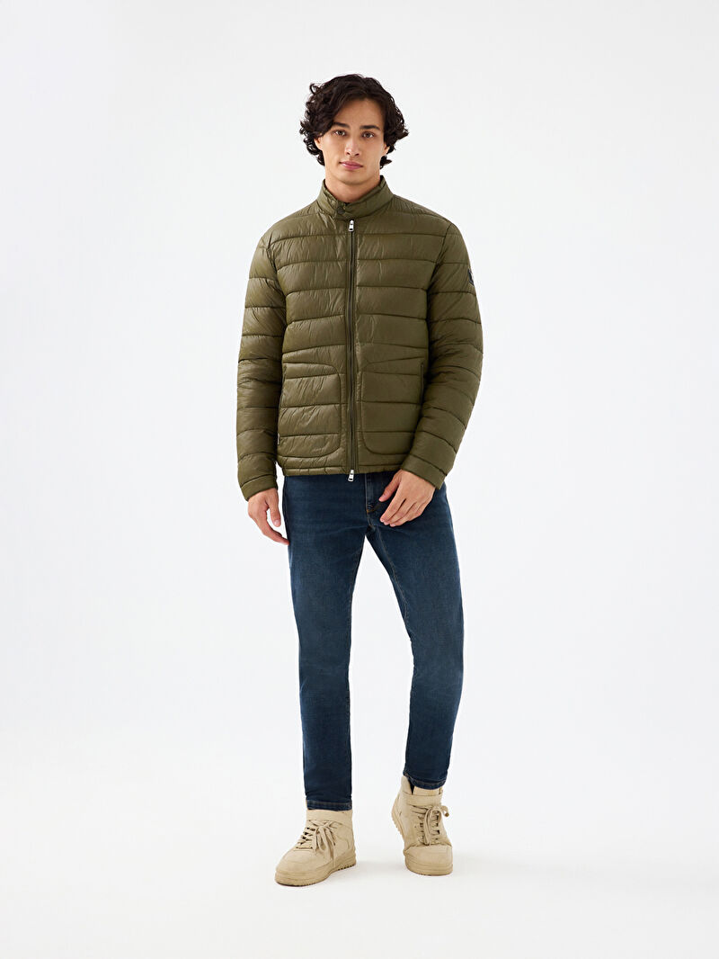 Regular Fit Erkek Mont