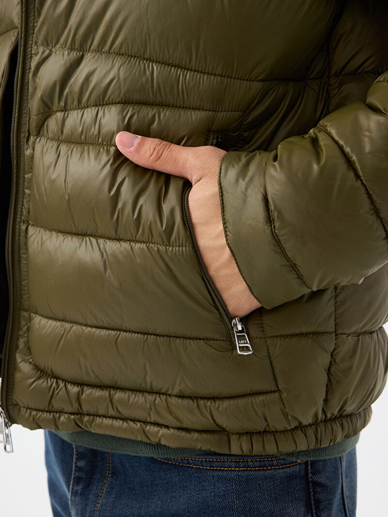 Regular Fit Erkek Mont