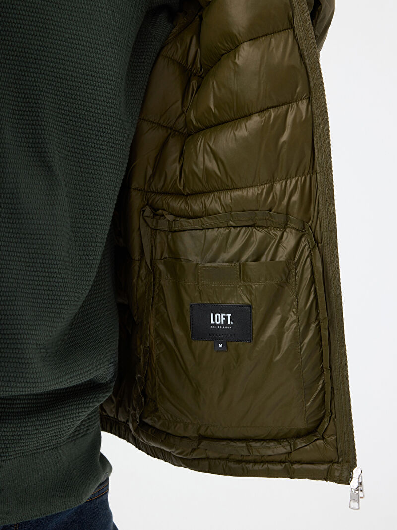 Regular Fit Erkek Mont