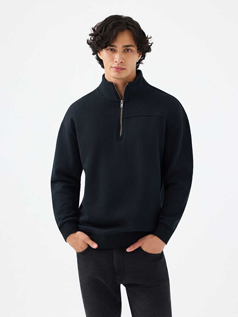 Regular Fit Erkek Sweatshirt